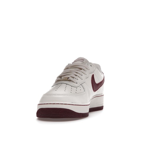 Кроссы Nike Air Force 1 Low 07 Craft Dark Beetroot - мужская сетка размеров