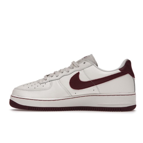 Кроссы Nike Air Force 1 Low 07 Craft Dark Beetroot - мужская сетка размеров