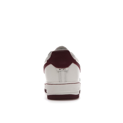 Кроссы Nike Air Force 1 Low 07 Craft Dark Beetroot - мужская сетка размеров