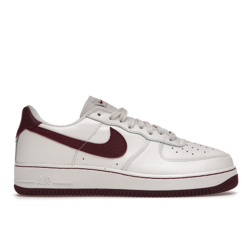 Кроссы Nike Air Force 1 Low 07 Craft Dark Beetroot - мужская сетка размеров