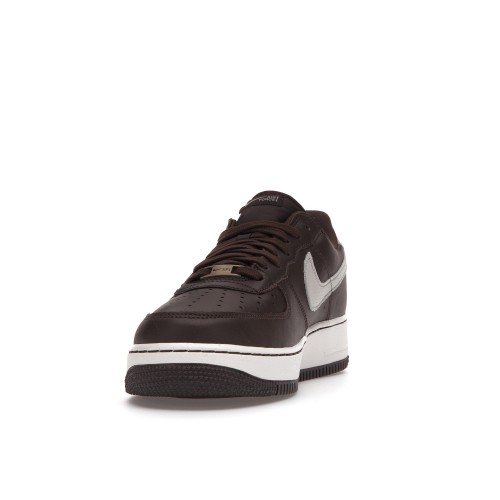 Кроссы Nike Air Force 1 Low 07 Craft Dark Chocolate - мужская сетка размеров