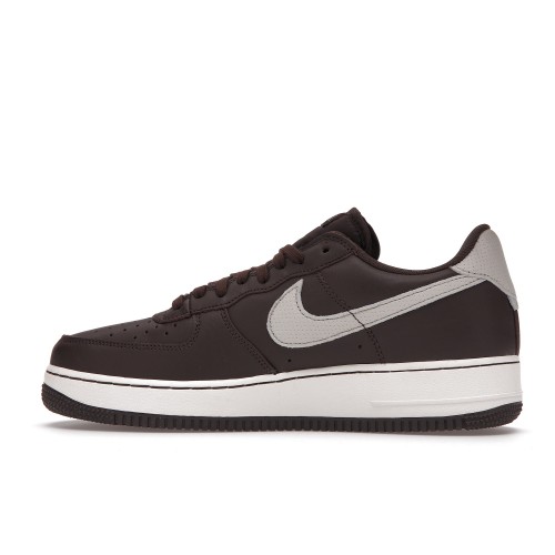 Кроссы Nike Air Force 1 Low 07 Craft Dark Chocolate - мужская сетка размеров