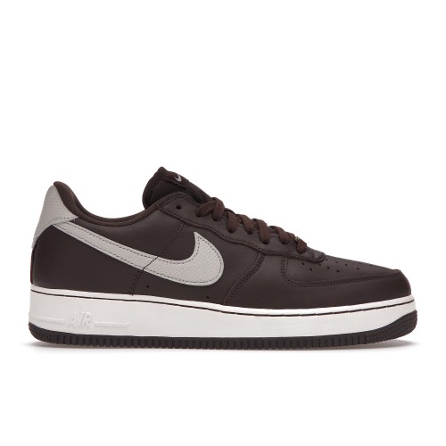 Кроссы Nike Air Force 1 Low 07 Craft Dark Chocolate - мужская сетка размеров