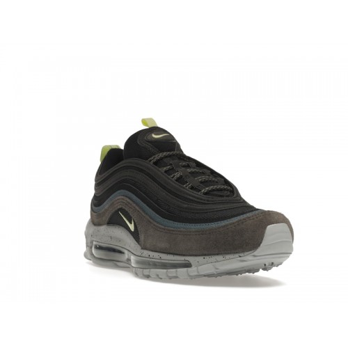 Кроссы Nike Air Max 97 Newsprint Ash Green - мужская сетка размеров