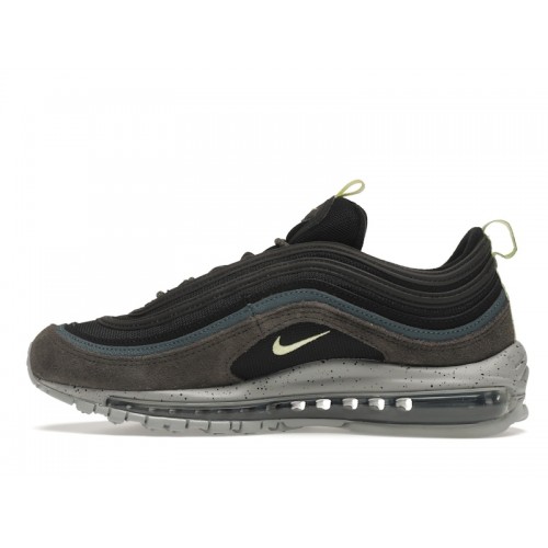 Кроссы Nike Air Max 97 Newsprint Ash Green - мужская сетка размеров