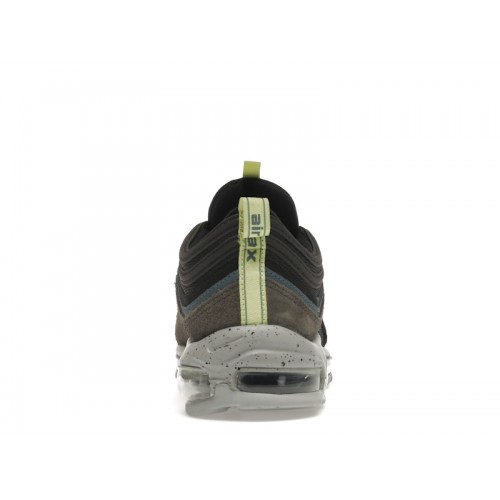 Кроссы Nike Air Max 97 Newsprint Ash Green - мужская сетка размеров