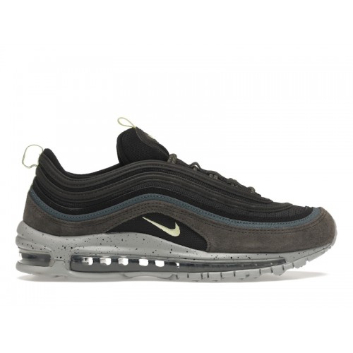 Кроссы Nike Air Max 97 Newsprint Ash Green - мужская сетка размеров