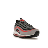 Nike Air Max 97 Wolf Grey Radiant Red