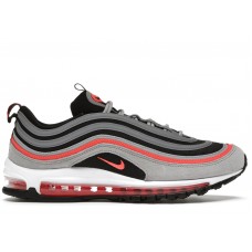 Кроссовки Nike Air Max 97 Wolf Grey Radiant Red