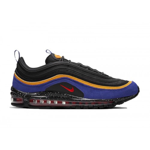 Кроссы Nike Air Max 97 Concord - мужская сетка размеров