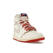 Женские Jordan 1 Retro High Rare Air Sail Cinnabar (W)
