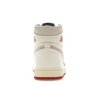 Женские Jordan 1 Retro High Rare Air Sail Cinnabar (W)