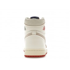 Женские Jordan 1 Retro High Rare Air Sail Cinnabar (W)