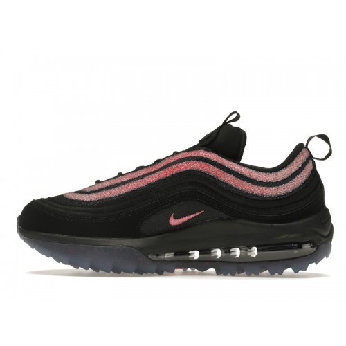 Кроссы Nike Air Max 97 Golf Oracle Pink - мужская сетка размеров