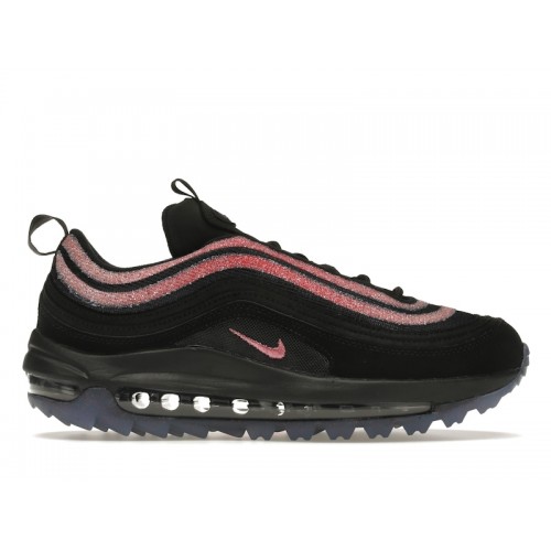 Кроссы Nike Air Max 97 Golf Oracle Pink - мужская сетка размеров