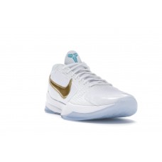 Кроссовки Nike Kobe 5 Protro Undefeated What If White