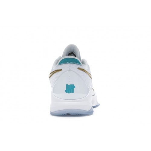 Кроссы Nike Kobe 5 Protro Undefeated What If White - мужская сетка размеров