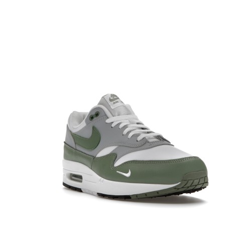 Кроссы Nike Air Max 1 Spiral Sage - мужская сетка размеров