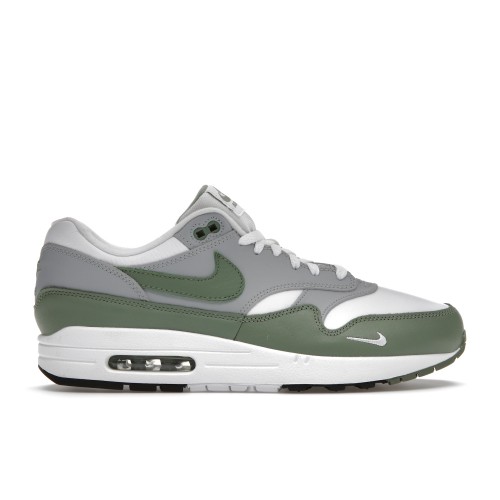 Кроссы Nike Air Max 1 Spiral Sage - мужская сетка размеров