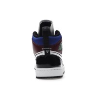 Женские Jordan 1 Mid SE Black White Multi-Color (W)