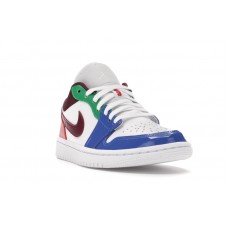 Женские Jordan 1 Low Multi-Color (W)