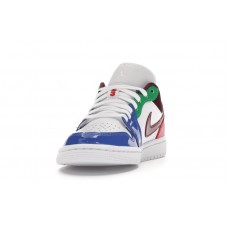 Женские Jordan 1 Low Multi-Color (W)