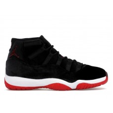 Женские кроссовки Jordan 11 Retro Bred Velvet (W)