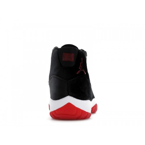 Кроссы Jordan 11 Retro Bred Velvet (W) - женская сетка размеров