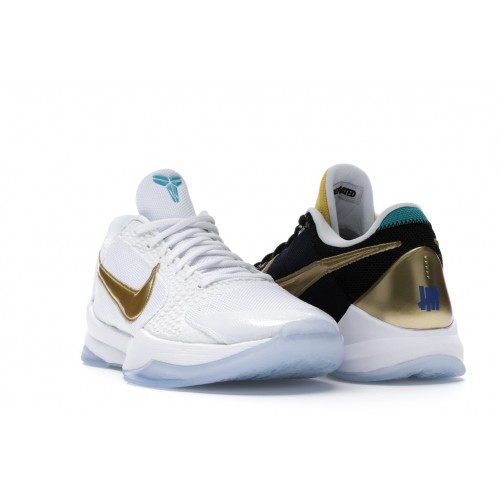 Кроссы Nike Kobe 5 Protro Undefeated What If Pack - мужская сетка размеров