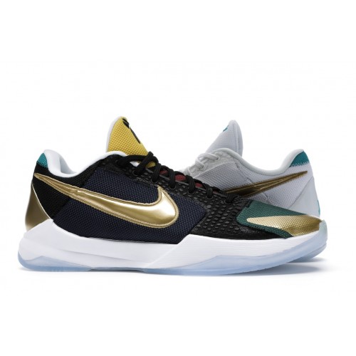 Кроссы Nike Kobe 5 Protro Undefeated What If Pack - мужская сетка размеров