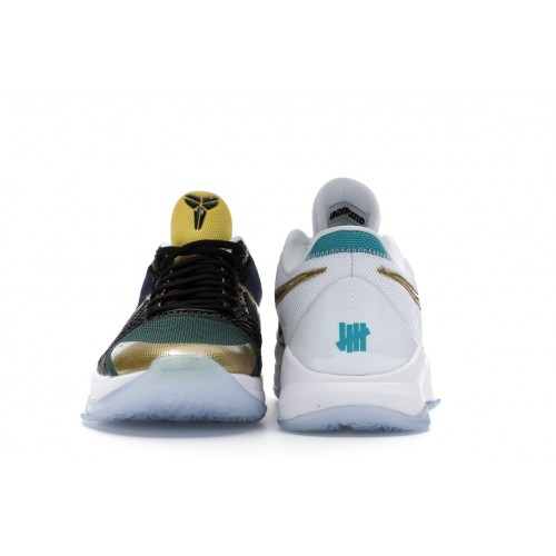 Кроссы Nike Kobe 5 Protro Undefeated What If Pack - мужская сетка размеров