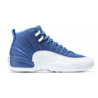 Подростковые кроссовки Jordan 12 Retro Indigo (GS)