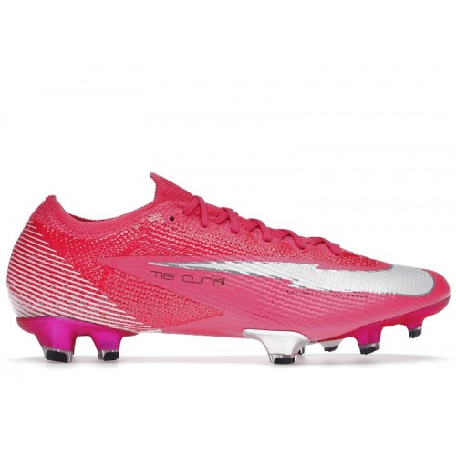 Nike Mercurial Superfly 13 Elite Mbappe Rose FG Pink Blast - мужская сетка размеров