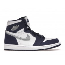 Кроссовки Jordan 1 Retro High CO.JP Midnight Navy (Suitcase)