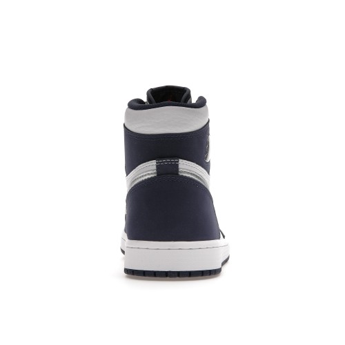 Кроссы Jordan 1 Retro High CO.JP Midnight Navy (Suitcase) - мужская сетка размеров