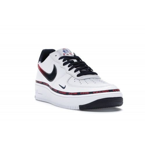 Кроссы Nike Air Force 1 Ultra New England Patriots (2020) - мужская сетка размеров
