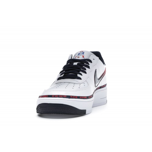 Кроссы Nike Air Force 1 Ultra New England Patriots (2020) - мужская сетка размеров