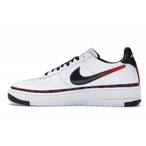 Кроссы Nike Air Force 1 Ultra New England Patriots (2020) - мужская сетка размеров