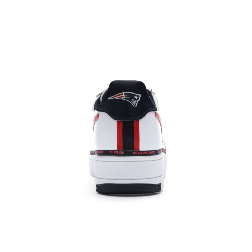 Кроссы Nike Air Force 1 Ultra New England Patriots (2020) - мужская сетка размеров