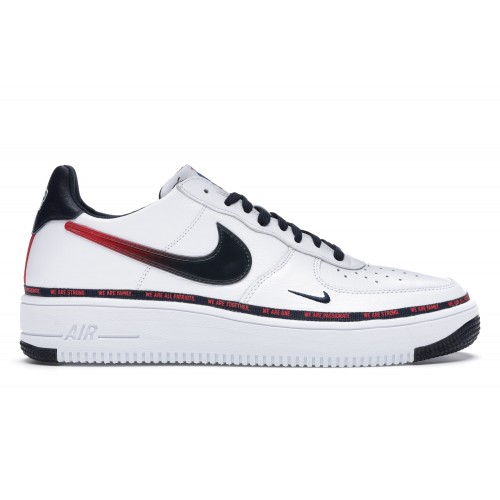 Кроссы Nike Air Force 1 Ultra New England Patriots (2020) - мужская сетка размеров