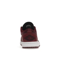Женские Jordan 1 Low Dark Beetroot Black (W)