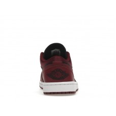 Женские Jordan 1 Low Dark Beetroot Black (W)
