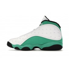 Кроссовки Jordan 13 Retro White Lucky Green