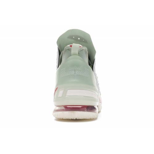 Кроссы Nike LeBron 18 Empire Jade - мужская сетка размеров