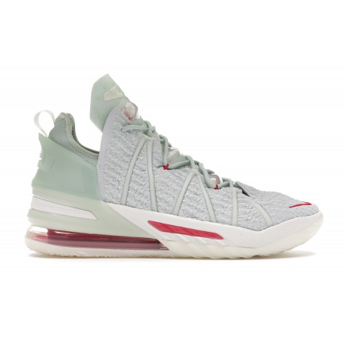 Кроссы Nike LeBron 18 Empire Jade - мужская сетка размеров