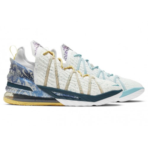 Кроссы Nike LeBron 18 Reflections Flip - мужская сетка размеров