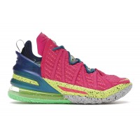 Кроссовки Nike LeBron 18 Los Angeles By Night