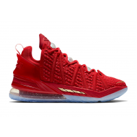 Кроссовки Nike LeBron 18 X-Mas in LA
