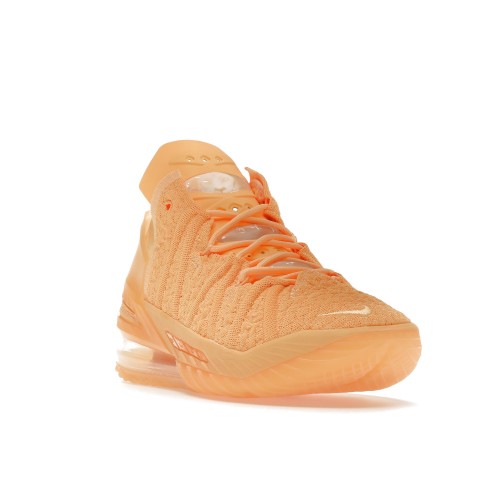 Кроссы Nike LeBron 18 Melon Tint - мужская сетка размеров