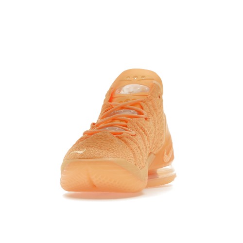 Кроссы Nike LeBron 18 Melon Tint - мужская сетка размеров